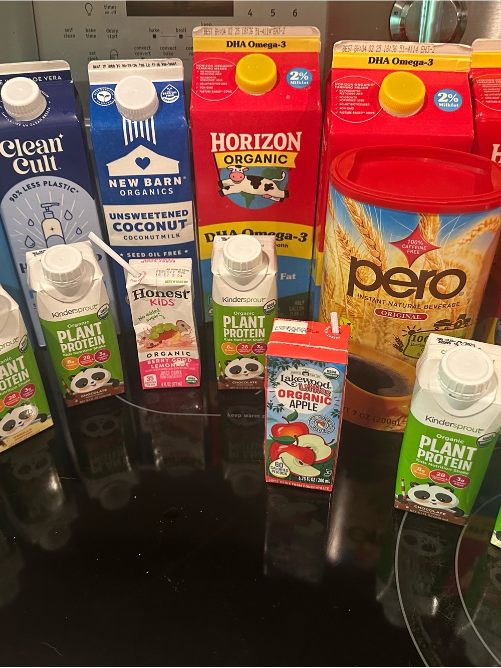 Empty Carton Containers From Juice Water Milk for Craft Projects Recycling Reuse